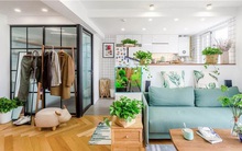 Ngôi nhà 40m² đẹp như nhà mẫu của người đàn ông độc thân