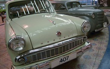 Nga hồi sinh thương hiệu ô tô lừng danh Moskvich