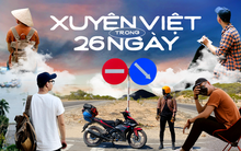 Anh chàng có bộ ảnh xuyên Việt bằng xe máy đang viral: 26 ngày rong ruổi chặng đường 4.700km!