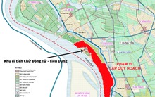 Sông Hồng không cần sân golf nữa!