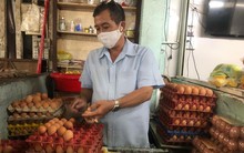 Trứng tăng giá cao gần gấp đôi