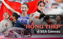 Những "bông hồng thép" vừa xinh đẹp vừa là nỗi khiếp sợ với mọi đối thủ ở SEA Games: Người nghỉ đẻ 8 tháng vẫn giành HCV; người "vô đối" 2 kỳ liên tiếp, tự phá kỷ lục của chính mình!