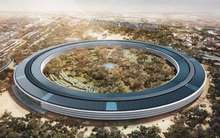 Xem cận cảnh Apple Park cực kỳ hoành tráng dưới ống kính flycam