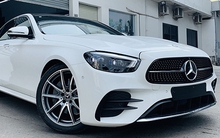 Mercedes-Benz E-Class 2022 nâng cấp loạt trang bị tại Việt Nam, tăng giá gần 180 triệu nhưng vẫn được giảm trước bạ cả trăm triệu đấu BMW 5-Series