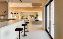 Căn biệt thự như nơi trưng bày nghệ thuật