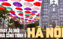 Hai công trình ở Hà Nội vừa “lột xác” ngoạn mục: Nhà Thờ Lớn phục hồi vẻ hoài cổ, một phố đi bộ mới đang cực hot