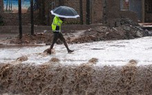 Thời tiết bất thường ở nhiều châu lục