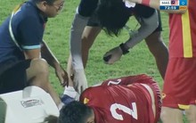 NÓNG: Trụ cột U23 Việt Nam chấn thương nặng phải ra nước ngoài phẫu thuật