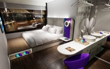 Bên trong chuỗi khách sạn "không lễ tân" đầu tiên tại Việt Nam: Phòng 15m2 nhưng cửa sổ view panorama, âm thanh, ánh sáng tùy chỉnh theo tâm trạng