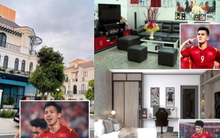 Điểm thú vị về 3 căn nhà của 3 cầu thủ tên tuổi của U23 Việt Nam: Tiến Linh - Hoàng Đức - Hùng Dũng