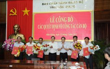 Hậu Giang bổ nhiệm nhiều cán bộ chủ chốt