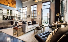 Cận cảnh những căn hộ penthouse độc đáo trước đây của Johnny Depp