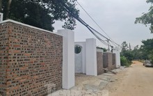 Cận cảnh loạt biệt thự 'xẻ thịt' núi rừng sau kết luận thanh tra tại Sóc Sơn