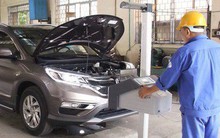 Đề nghị miễn kiểm định lần đầu với xe ôtô mới