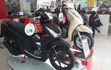 5 mẫu xe tay ga tiết kiệm xăng đáng mua nhất trước bão giá xăng