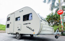 Người Hà Nội chi gần tỷ đồng mua xe kéo cắm trại