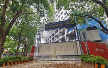 Cận cảnh dự án chung cư bán hết nhà vẫn nợ hàng chục tỷ tiền đất ở Hà Nội