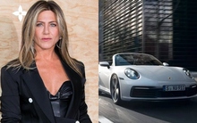 Bộ sưu tập xe sang của diễn viên triệu phú Jennifer Aniston