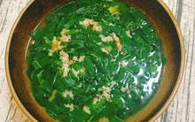 Món canh rau chứa 3 vitamin sản xuất collagen siêu đỉnh lại giàu canxi, sắt, chợ Việt đang nhiều