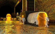 Xây "hầm chứa tận thế" trên mặt trăng