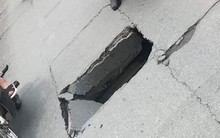 Mặt cầu Long Biên bị thủng: Lãnh đạo công ty quản lý cầu nói gì?