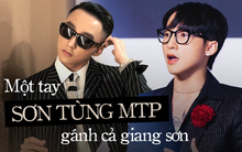 Sơn Tùng M-TP và công ty trách nhiệm... một mình anh làm hết