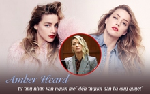 Amber Heard - từ mỹ nhân 'có gương mặt đẹp nhất hành tinh' thành 'kẻ đào mỏ quỷ quyệt': Tình ái ồn ào, sở hữu 9 triệu USD nhưng vẫn "xin tiền chồng cũ"