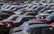 Hàng nghìn container và ô tô đắt tiền trên đường đến Nga bị chặn lại ở Bỉ