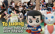 Trò tô tượng của con nít bỗng thành trend ở Hà Nội, người lớn muốn xả stress mà còn áp lực thêm vì quá đông
