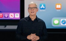 Tim Cook mang về 770,5 triệu USD năm 2021 song vẫn thua một người