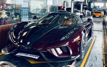 Hé lộ quá trình bảo dưỡng Koenigsegg Regera giá 200 tỷ đồng trước khi lên đường ra Hà Nội