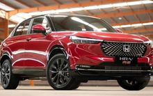 Honda HR-V 2022 lần đầu lộ diện 'trần trụi' trên đường phố Việt Nam: Là bản RS, giá dự kiến gần 900 triệu đồng đắt đỏ nhất phân khúc