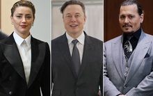 Elon Musk hi vọng Johnny Depp - Amber Heard "bỏ qua mọi chuyện"
