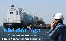 Châu Âu đang tranh thủ gom khí đốt Nga với tốc độ chóng mặt, khả năng sẽ gây đảo lộn thị trường LNG vốn dĩ đã mong manh