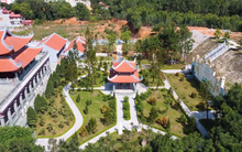 Choáng ngợp nhà thờ tổ họ Bùi Việt Nam: Rộng 35.000m2, các doanh nhân Bùi Thành Nhơn, Bùi Quang Ngọc cùng 10.000 người họ Bùi góp tiền xây dựng