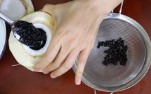 Mỗi tuần một lần ăn đậu đen ninh nhừ với dừa tươi, chị em vừa có xương khớp dẻo dai vừa ngủ ngon đến sáng, tác dụng cho da tóc thì khỏi phải bàn