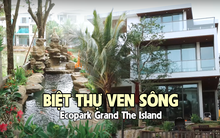 Căn biệt thự "nghèo nhất khu nhà giàu" Ecopark Grand The Island: Tối giản nhưng không hề đơn giản, tinh tế trong từng chi tiết