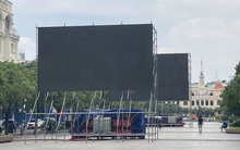 TP.HCM lắp đặt 5 màn hình LED cỡ lớn phục vụ người dân xem SEA Games 31