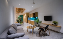 KTS tư vấn thiết kế nhà ống chỉ rộng 32m² cho 6 người ở nhưng vẫn đảm bảo sự thoáng mát