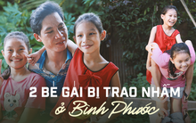 2 đứa trẻ bị bệnh viện trao nhầm ở Bình Phước sau 9 năm: "Con bé không chịu ăn uống, cứ ôm cột chờ ba vô rước..."