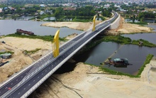 Clip, ảnh: Cận cảnh cầu dây văng 315 tỷ kết nối Hội An với Đà Nẵng vừa được thông xe