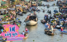 Tạp chí nước ngoài gợi ý 8 trải nghiệm khi đến vùng sông nước Cửu Long: Thăm làng nổi giữa rừng tràm, thưởng thức món ăn chỉ dành cho những 'du khách dũng cảm'