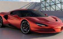 Đại gia ẩn danh chơi trội, đặt Ferrari làm siêu xe riêng: Không kính hậu, chung nền tảng F8 Tributo nhưng thiết kế kiểu 296 GTB