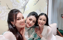 Bộ 3 nàng hậu hội ngộ chung 1 bức ảnh, nhan sắc tuổi 46 của Hà Kiều Anh khiến đàn em phải kiêng dè