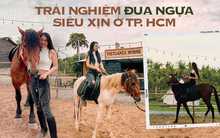 Một lần thử trải nghiệm cuộc sống quý tộc châu Âu với môn thể thao cưỡi ngựa sang chảnh vừa mới cập bến TP. HCM