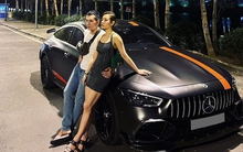 Chơi hàng hiếm chưa đủ, Phương Trinh Jolie và Lý Bình chi hàng trăm triệu độ Mercedes-AMG GT 53 với gói Brabus độc nhất Việt Nam