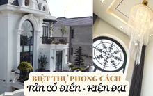 Chiêm ngưỡng căn biệt thự 200m2 “chỉ để ở cuối tuần” của đại gia Hải Dương: Tối giản, cổ điển nhưng không bao giờ lỗi mốt