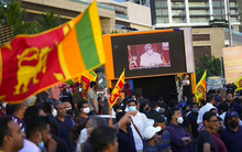 Tổng thống Sri Lanka lại ban bố tình trạng khẩn cấp