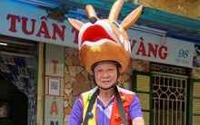 Cổ động viên đặc biệt U70, 20 năm làm hình linh vật SEA Games