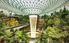 Đẳng cấp sân bay tốt nhất thế giới: Có rừng nhiệt đới hơn 2.000 cây xanh, kiến trúc vượt xa thời đại, là địa điểm du lịch không thể bỏ qua